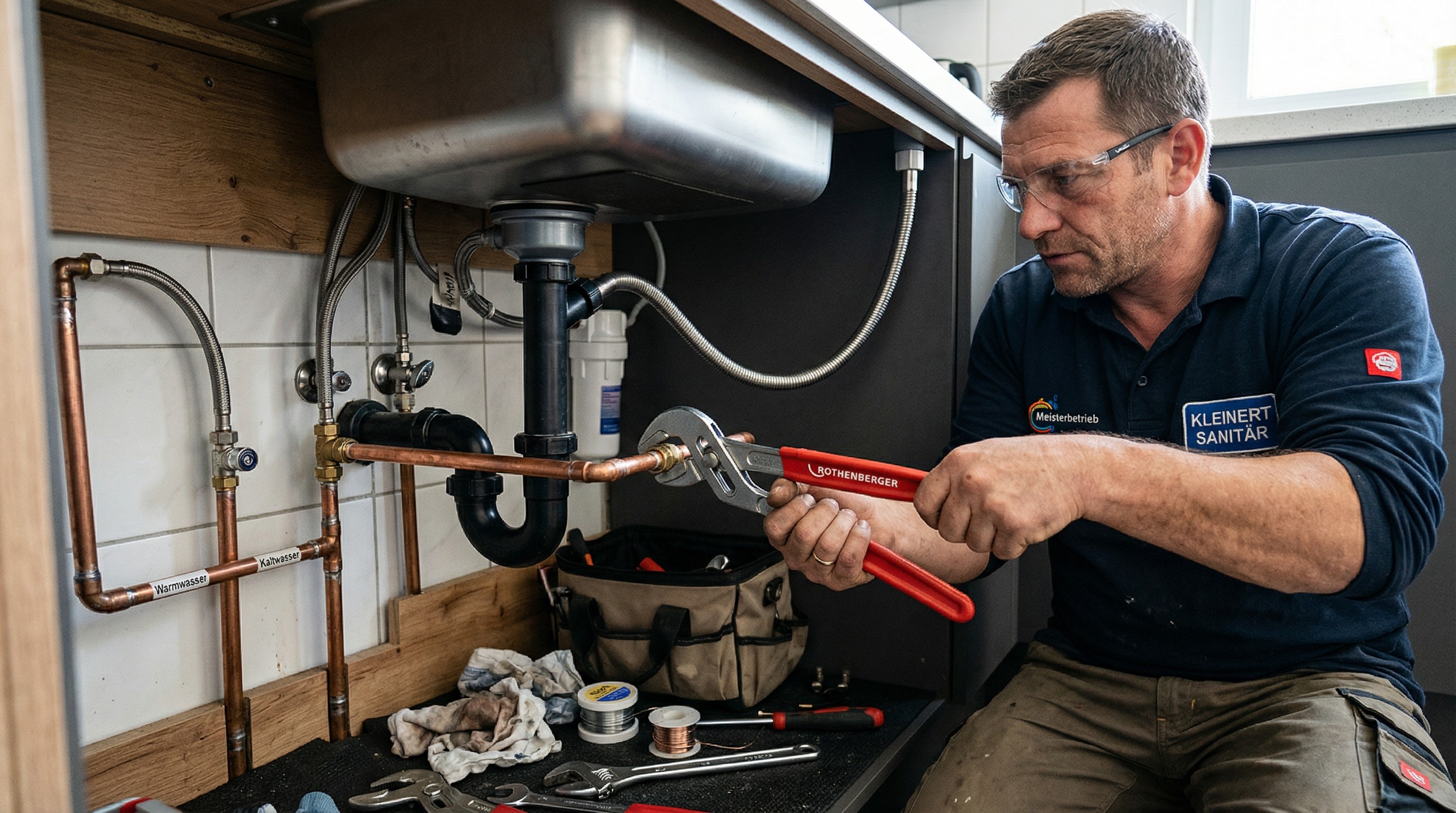 Kopf & Sohn – Sanitärinstallateur Steinach